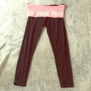 Victoria’s Secret Pink leggings